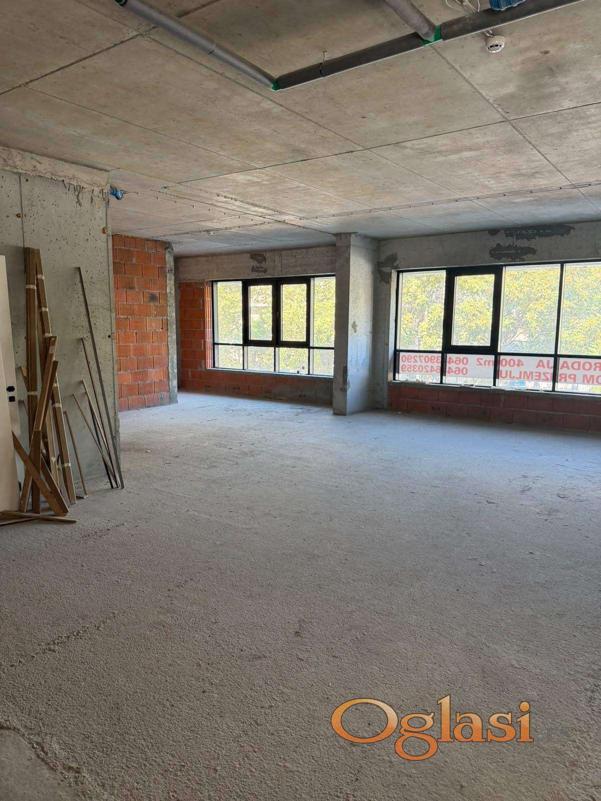 Коммерческое помещение Врачар 400m2, Южный бульвар 78 — фото